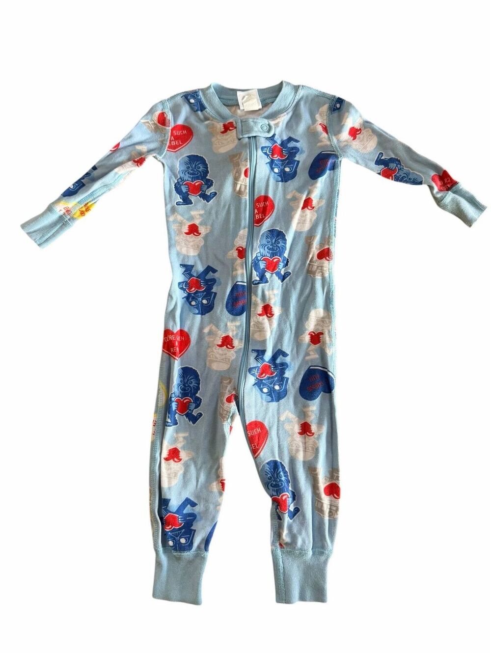 12-18M Hanna Andersson Starwars Zippy GUC